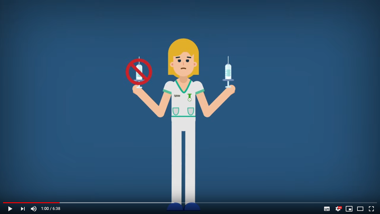 Vaccination des professionnels de santé contre la grippe