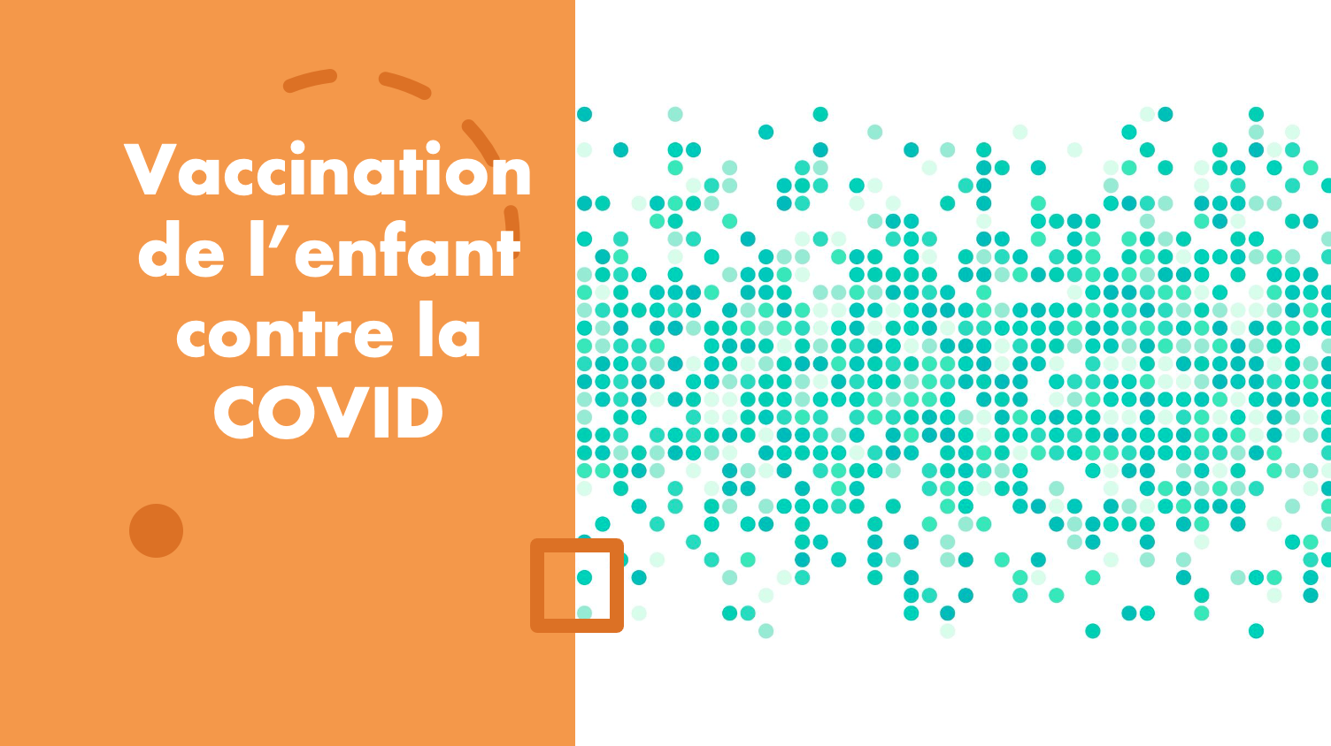 Vaccination de l'enfant contre la Covid